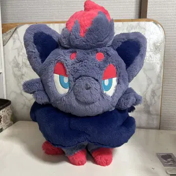 포켓몬스터 폭신폭신 봉제 인형 조로아