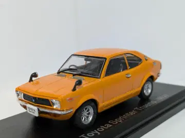 일본산 명차 1/43 도요타 스프린터 트레노 1972