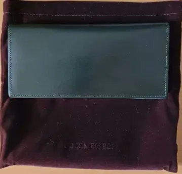 코코마스터 남성용 브라이들 임페리얼 지갑 모스그린