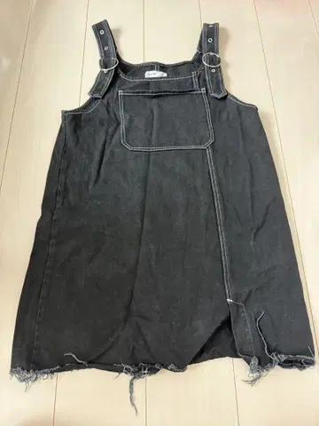 데님 원피스 bershka