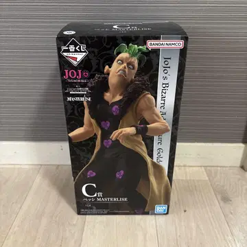 죠죠의 기묘한 모험 C상 MASTERLISE