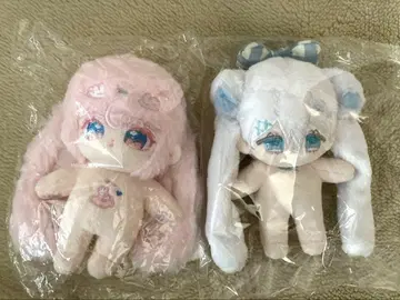 무속성 봉제 인형 10cm 2개
