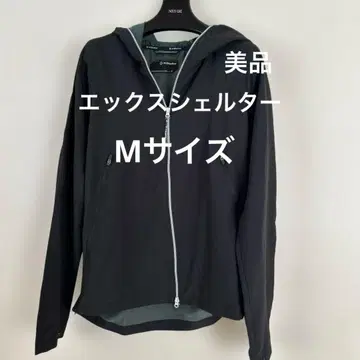 워크맨 엑스 쉘터 더위 후디 블랙 M 사이즈