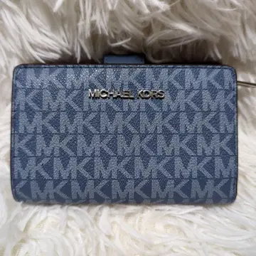 새상품급 MICHEAL KORS 마이클코어스 접이식 지갑 패스 케이스