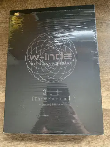 w-inds. 10th ANNIVERSARY/즉시 구매 OK