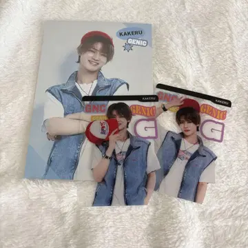 GENIC 아메미야 쇼 3개 세트