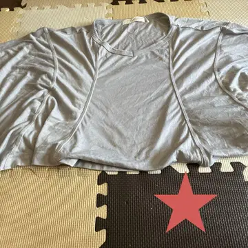 숏 기장 상의