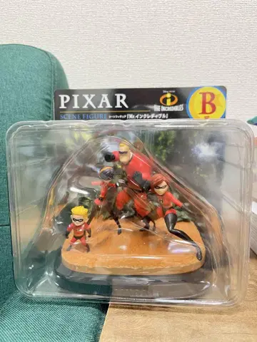 Happy 복권 PIXAR B상 장면 피규어 '미스터 인크레더블'