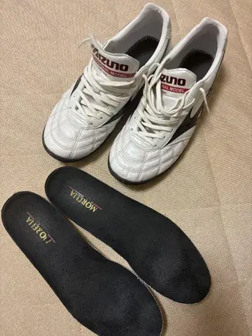 미즈노 모레리아 TF MORELIA 축구 트레이닝화 26cm