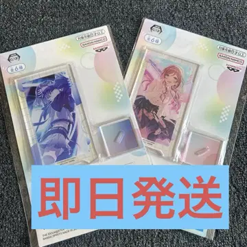 학교 아이돌 마스터 아크릴 플레이트 히메자키 리하, 하타야 미즈키 V