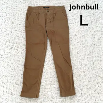 Johnbull 젬블 테이퍼드 이지 팬츠 [L] 남성용