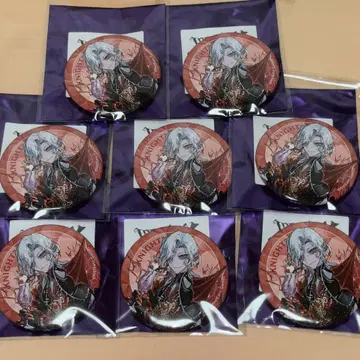 제5인격 7주년 스이파라 실물 크기 트레이딩 캔뱃지 기사