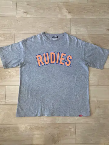 RUDIES 그레이 티셔츠 M