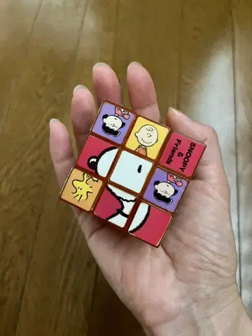 루빅스 큐브 스누피 SNOOPY 입체 퍼즐