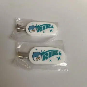 마쓰이 리키 헤어 클립 2개 세트
