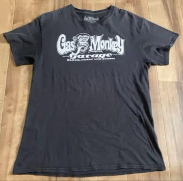 GASMONEKEY GARAGE 가스 몽키 차고 티셔츠 패스트 & 라우드