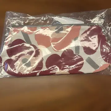 새상품 marimekko 마리메꼬 Unikko 우니코 가마구치 파우치