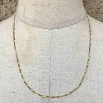 SILVER925 FIGARO GOLD NECKLACE/실버 목걸이