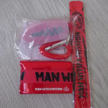 MAN WITH A MISSION 코인 케이스 외