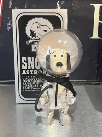 VCD 스누피 ASTRONAUT VINTAGE SILVER Ver.
