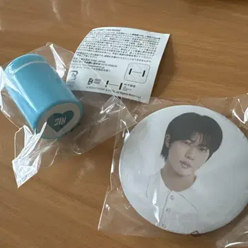 BTS Jin 캡슐 토이
