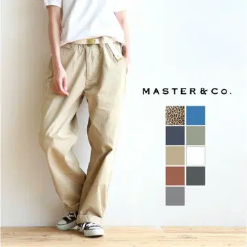MASTER & CO. 마스터 & 코 롱 치노 팬츠