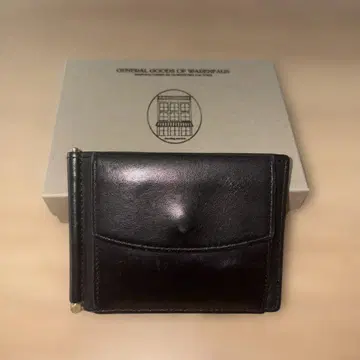 warenfaus bill clip wallet 지갑