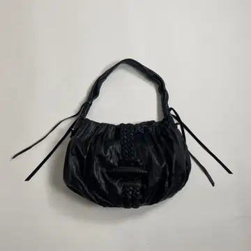 아카이브 가죽 핸드백