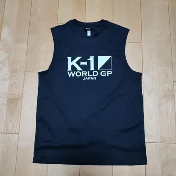 K-1 WORLD GP JAPAN 탱크탑 LL 블랙