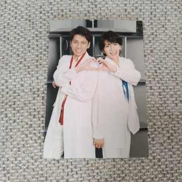 TV 여름 브로마이드 야마모토 요시 & 스즈키 와타루