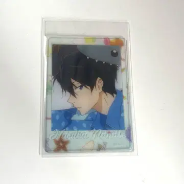 Free! 오케콘 클리어 카드 나나세 하야오