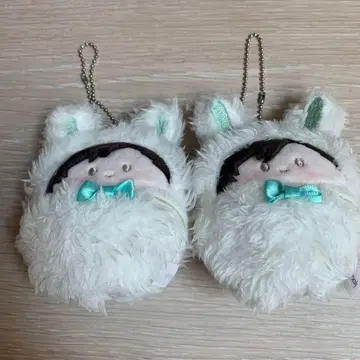 싸개 타피 스탠드 마이 히어로즈 스탠드 마이 칸노 나츠키 봉제 인형 2개