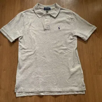 폴로 랄프 로렌 그레이 피케 셔츠 L