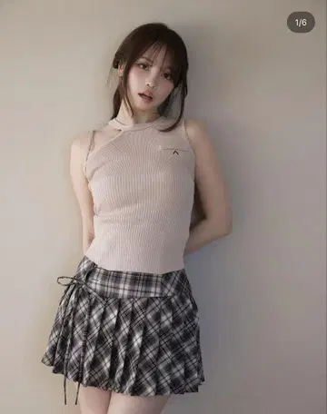 제이드 하이웨이스트 미니 스커트 M
