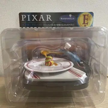 PIXAR 해피 복권 E상 장면 피규어 레미의 맛있는 레스토랑