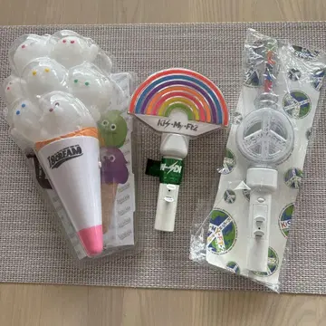 Kis-My-Ft2 응원봉 3개 세트