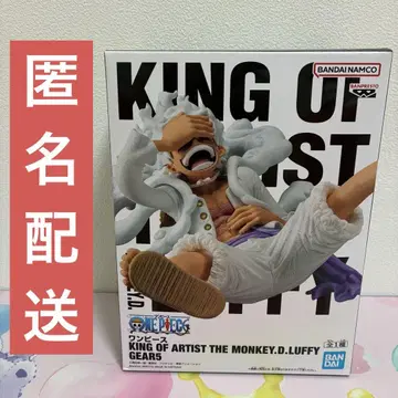 원피스 KING OF ARTIST 루피 GEAR5 니카 피규어
