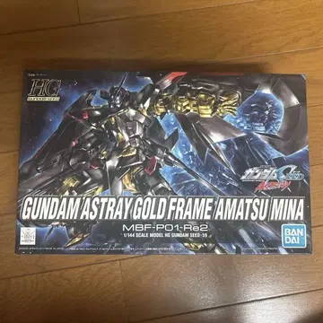 건담 프라모델 ASTRAY GOLD FRAME AMATSU MINA