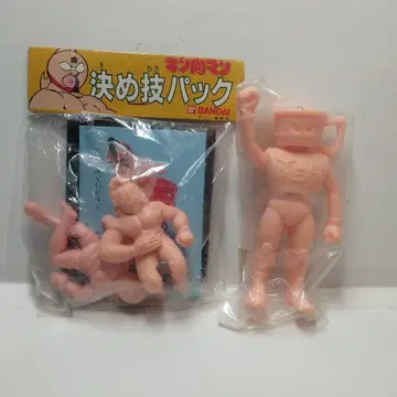 근육맨 반다이 필살기 팩 미스터 카넬