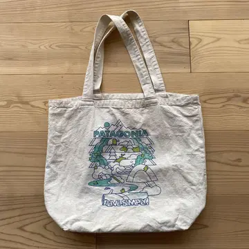 PATAGONIA 토트백
