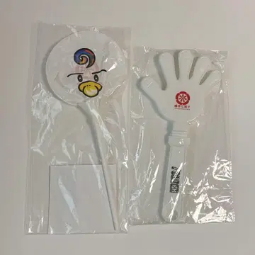 7ORDER 산산 나나코 오다짱 미니 벌룬 파치파치 캐스터네츠 세트