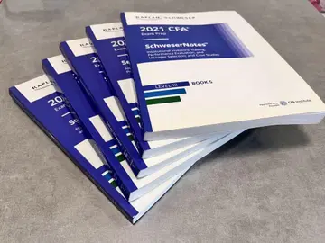 Kaplan Schwezer 노트 CFA 레벨 3 2021