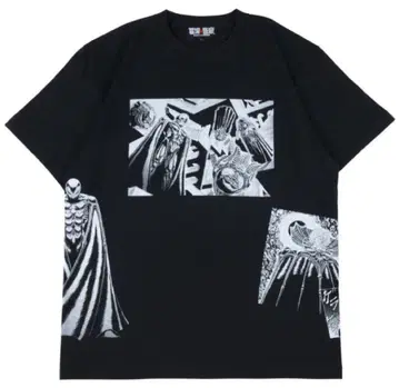 대 베르세르크 전 묘지 화랑 갓 핸드 티셔츠 2XL BERSERK