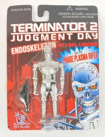 TOY ISLAND (액션 피규어) ENDOSKELETON 50105