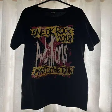 ONE OK ROCK 2018 Ambitious 티셔츠 XL