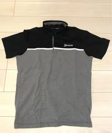 데상트 Srixon 피케 셔츠 LL