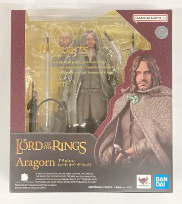 반다이 스피릿 S.H.Figuarts 아라고른 (반지의 제왕)