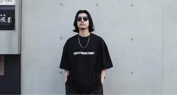 COOTIE PRODUCTIONS 블랙 티셔츠 M