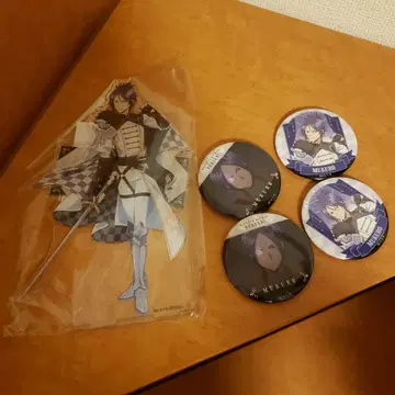 리본 럭키 캔뱃지 BOX vol.3 로쿠도 무쿠로 5개 세트 묶음 판매