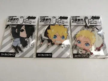 BORUTO 쯔마레 스트랩 3종 세트